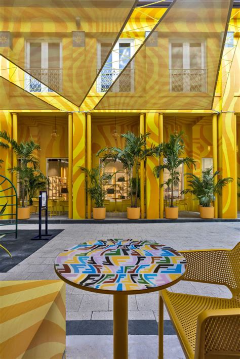 the Fendi cafe miami